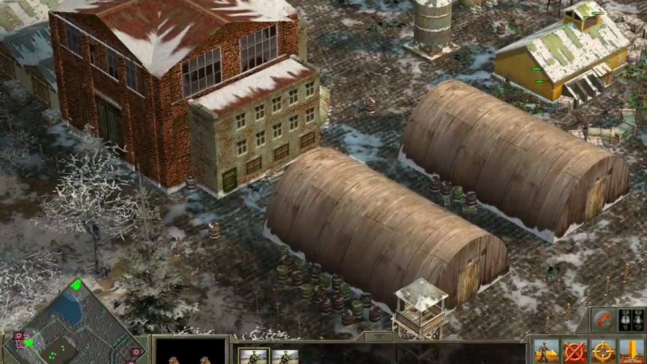 Блицкриг 2:Оттепель(1)- красный апперкот смотреть онлайн