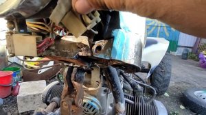 Квадроцикл из Урала. передняя подвеска. Тест-драйв. 4 серия