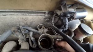 Плавают обороты двигателя. Автомобиль Kia Rio. Часть1.