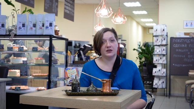 Марина Хюппенен о продажах в кофейне смотреть онлайн