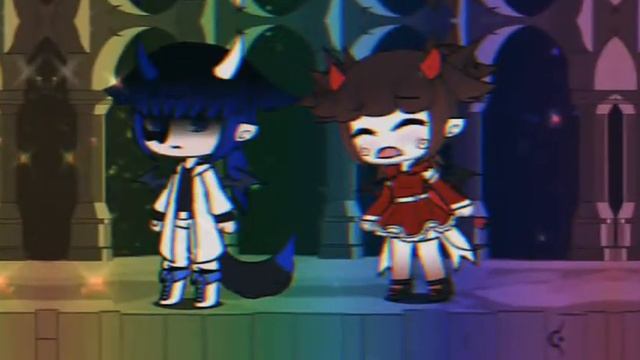 ❤Подари мне первый танец❤ Meme ~Гача лайф~ смотреть онлайн