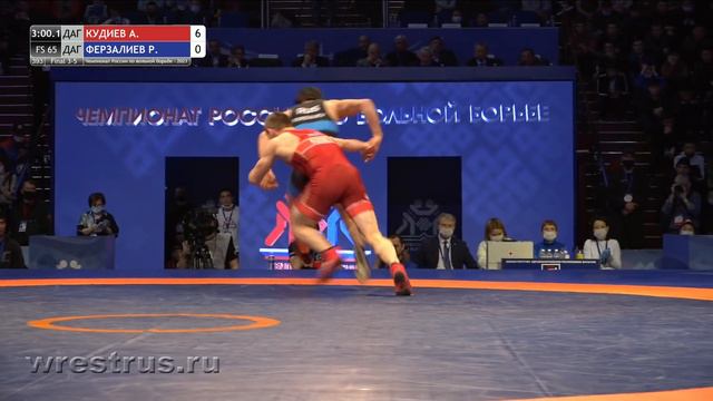 ЧР-21. Вольная. 65 кг. За 3-е место. Абдулмажид КУДИЕВ - Рамазан ФЕРЗАЛИЕВ смотреть онлайн
