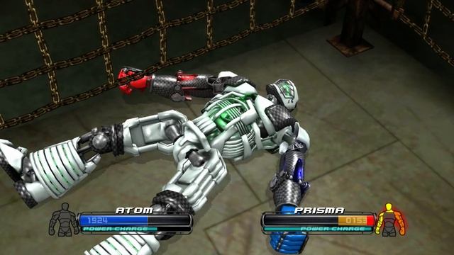 REAL STEEL THE VIDEO GAME [XBOX360/PS3] - GOLD ATOM vs PRISMA смотреть онлайн