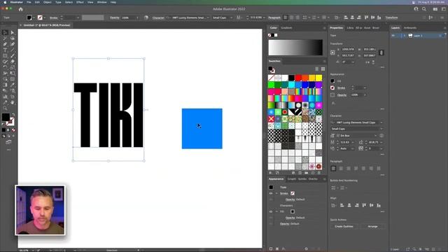 Design Masterclass: Top Illustrator Tips for 2022 | Adobe Creative Cloud смотреть онлайн