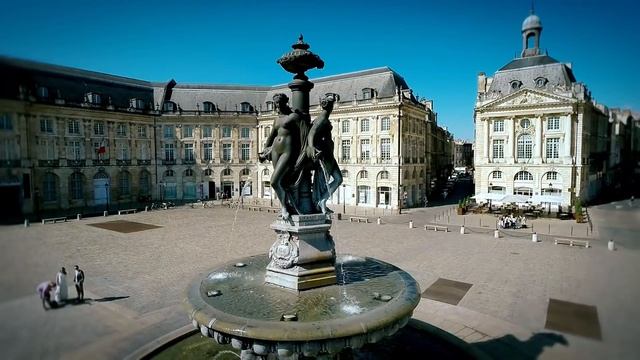 Bordeaux vue du ciel - Drone HD смотреть онлайн