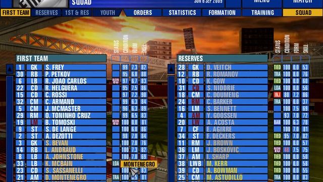 F.A. Premier League Manager 2002 LETS TALK 37 смотреть онлайн