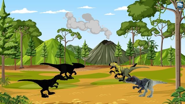 Jurassic World DINO TRACKERS 2023 Facts App Scan Codes All Dinosaurs Pyroraptor Atrociraptor смотреть онлайн