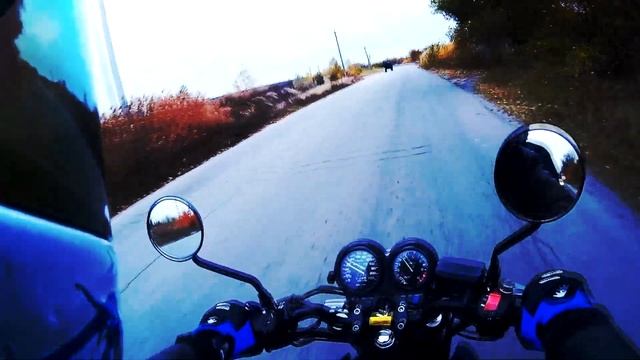 Honda CB500 ! GoPro Hero 4 (2) смотреть онлайн