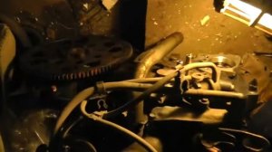 Nissan GA15DE двигатель