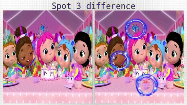 Little Prince : Spot The Difference - Spot The Difference Game Must See! смотреть онлайн