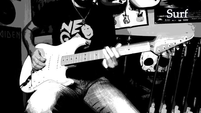 Fender Stratocaster Jimi Hendrix made in Mexico - 7 styles of music смотреть онлайн