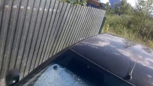 Стук петли капота Логан. Устранение.