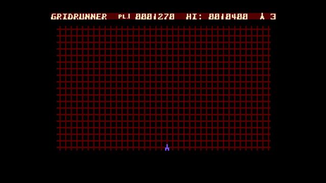 Gridrunner Прохождение (1982) смотреть онлайн