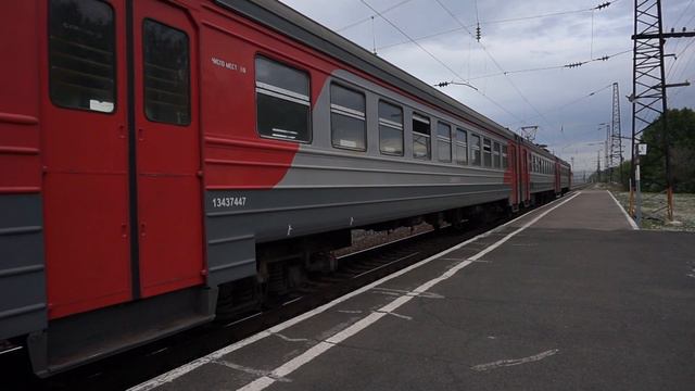 Электропоезд ЭД9М-0034 смотреть онлайн