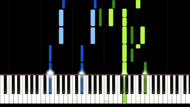 Soviet Anthem - HARD Piano Tutorial смотреть онлайн