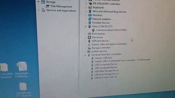 USB Virtual Com Port
