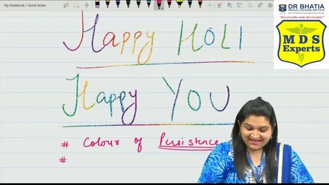 Happy HOLI -- Happy YOU !! by Dr Jasmine Lall, DBMCI MDS EXPERTS смотреть онлайн
