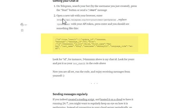 WebScraping #3 - Como crear un bot de Telegram sencillo y usarlo con Python para enviar mensajes. смотреть онлайн