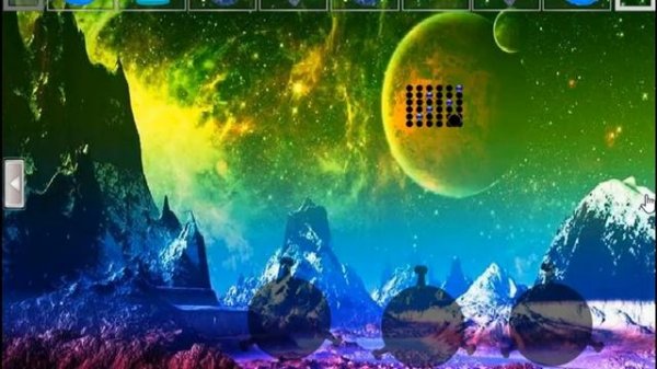 outer space escape video walkthrough