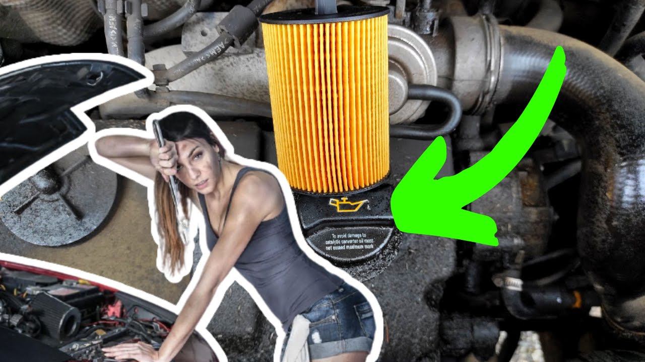 90% людей меняют масло неправильно. Как заменить масло в двигателе своими руками #55 смотреть онлайн