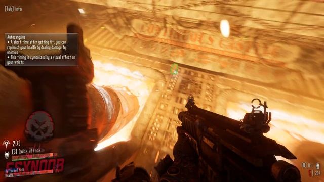 Necromunda: Hired Gun INTRO + Gameplay Review ( intense fast paced combat ) PC Steam 4K смотреть онлайн