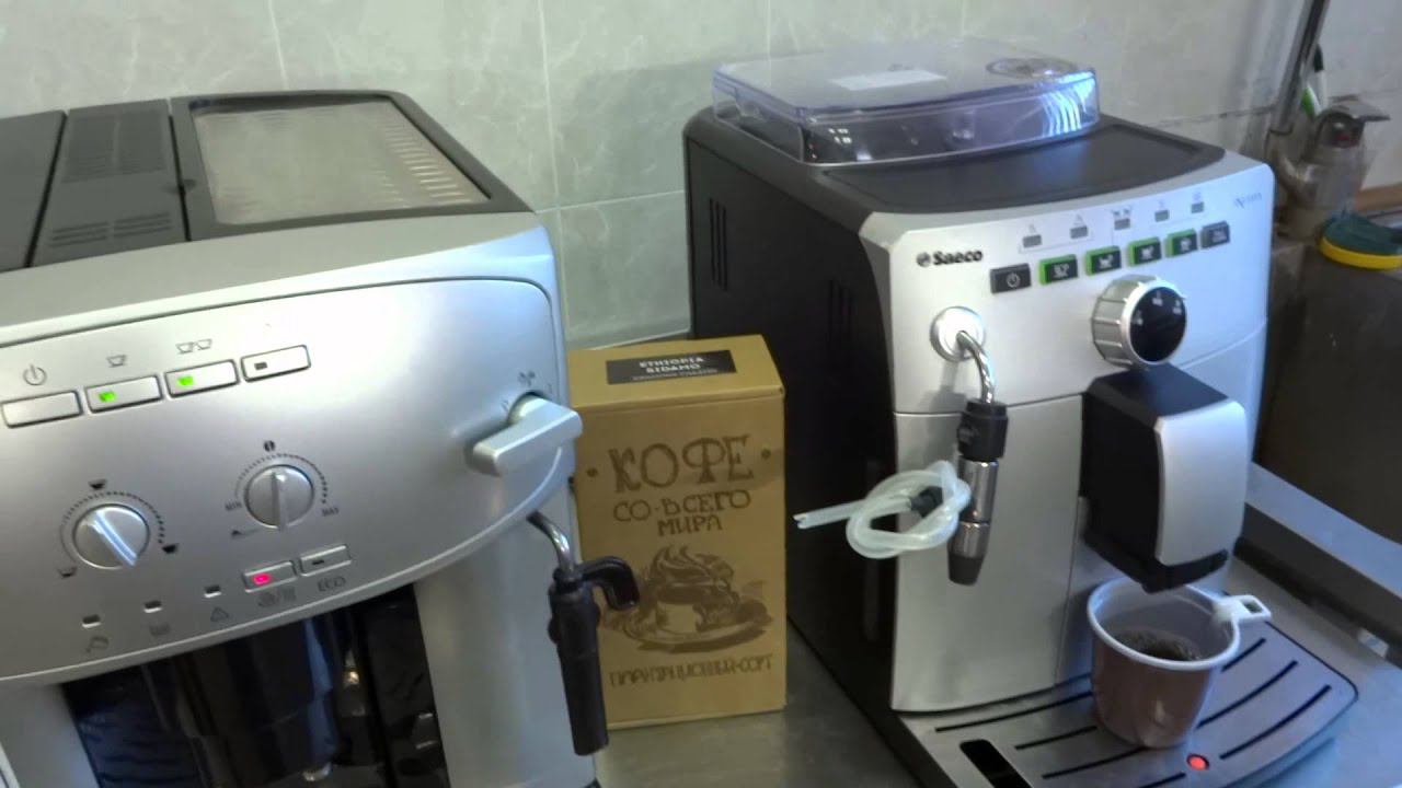 Автоматический капучинатор на Saeco, DeLonghi, JURA, Bosch/Siemens, KRUPS смотреть онлайн