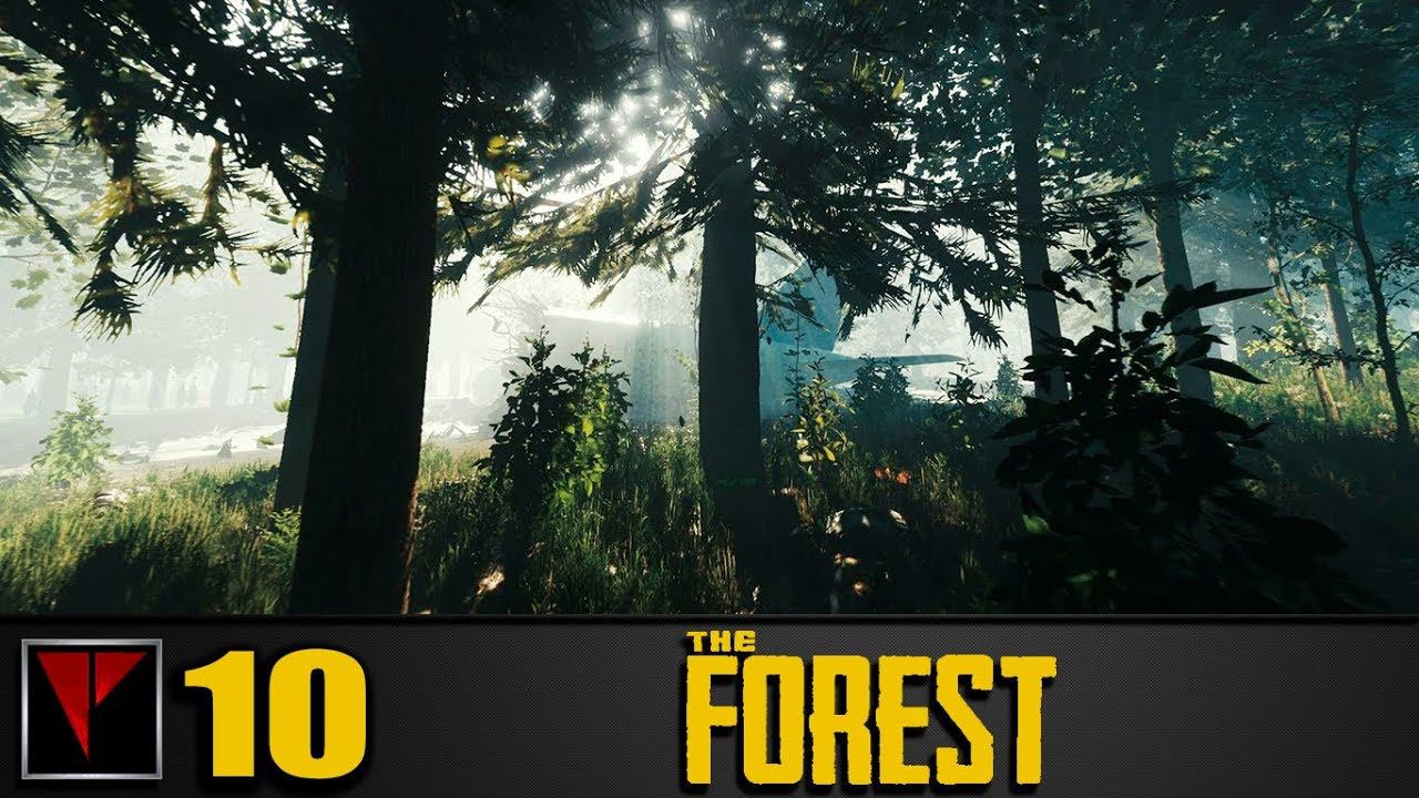 The Forest CO-OP #10 - Последний рейд