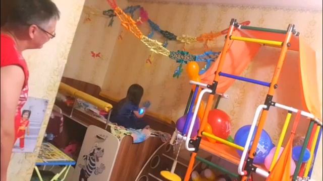 Василисе 4 года - День Рождения (часть-1, утро доброе) смотреть онлайн