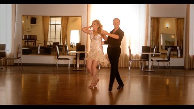Barbara Crawford and Maksim Kapitannikov dancing Rhumba смотреть онлайн
