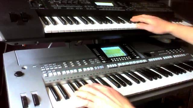 Robert Miles Children COVER MIX Psr S710 yamaha смотреть онлайн