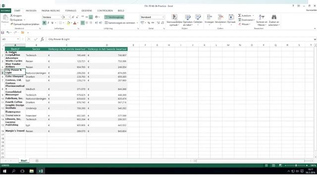 Microsoft Office Specialist for Excel 2013 - Module 6 смотреть онлайн