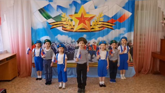 МАДОУ "ЦЕНТР РАЗВИТИЯ РЕБЁНКА-ДЕТСКИЙ САД 116" г. Сыктывкар. Стану я военным. смотреть онлайн