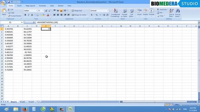 [Kỹ năng mềm NCKH] Cách sử dụng hàm random (chọn số ngẫu nhiên) trong Excel và phương pháp thay thế смотреть онлайн