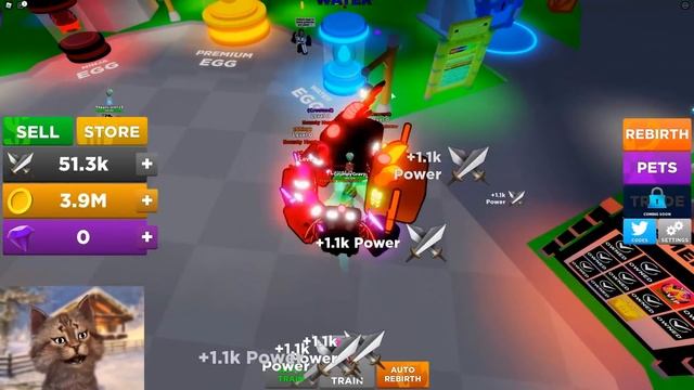 Noob To Pro! Unlocked Max Rank Ultimate Hero! - Roblox Knight Heroes смотреть онлайн