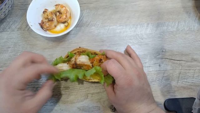 Тако c разными начинками. В самодельных тартильях!!! смотреть онлайн