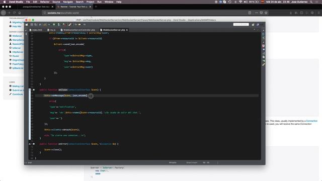 Como construir un chat con una arquitectura distribuida usando PHP, C++ y Javascript. смотреть онлайн