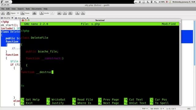 PHP Object Injection 1 смотреть онлайн