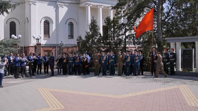 Возложение цветов г. Симферополь смотреть онлайн