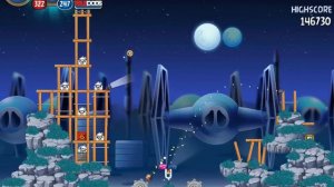 Angry Birds Star Wars 2 Level BE-6 Rebels Bonus Box #3 Walkthrough