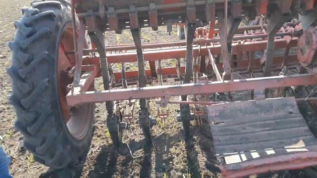 Весеннее внесение азотных удобрений на озимых в условиях "Аграрного фронта" смотреть онлайн