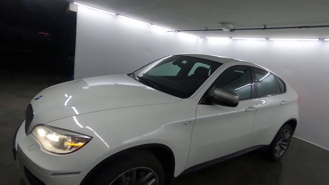 BMW X6 I (E71) Рестайлинг M50d 3.0 AT (381 л.с.) 2013