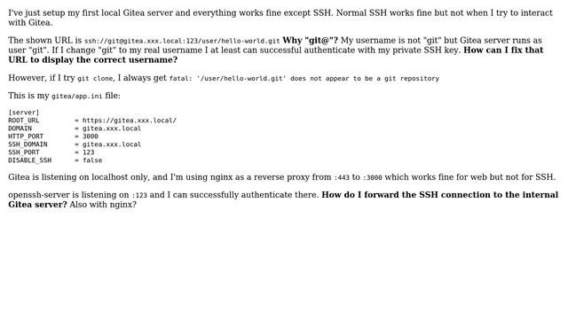 DevOps & SysAdmins: setup Gitea SSH with nginx & openssh-server смотреть онлайн