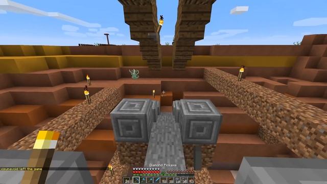 HermitCraft 4: Minecart Bridge Build For A Mineshaft Tower   -  Part 3