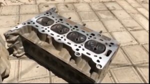 Ремонт двигателя #1.4 В #Opel Corsa своими руками .