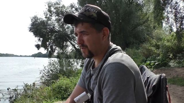 Рыбалка в Бронницах Лещ ловился на опарыша Рыбалка на реке в Подмосковье на Москва реке смотреть онлайн