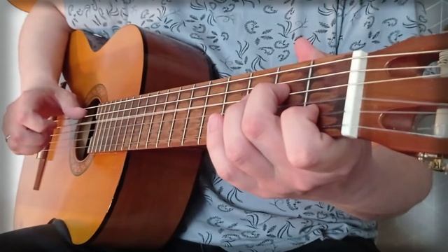 "Отшумели летние дожди" (ШУРА) • Guitar cover • Егор Фриск - Гитара смотреть онлайн