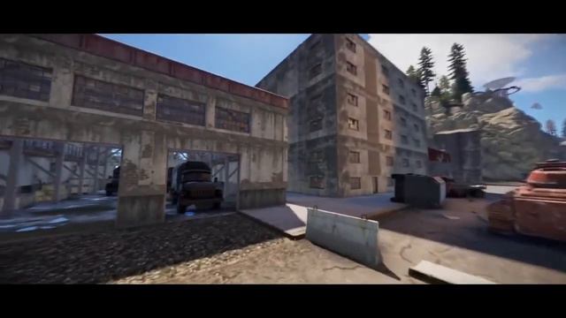 Obelisk Rust - Кастомная карта смотреть онлайн
