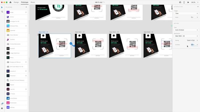 QR Scanner & Countdown Design & Animation | Adobe XD Tutorial in hindi #xdtutorial #uidesign смотреть онлайн