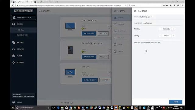 Acronis Backup Cloud Tutorial Part 3: How to Set a Backup Job смотреть онлайн