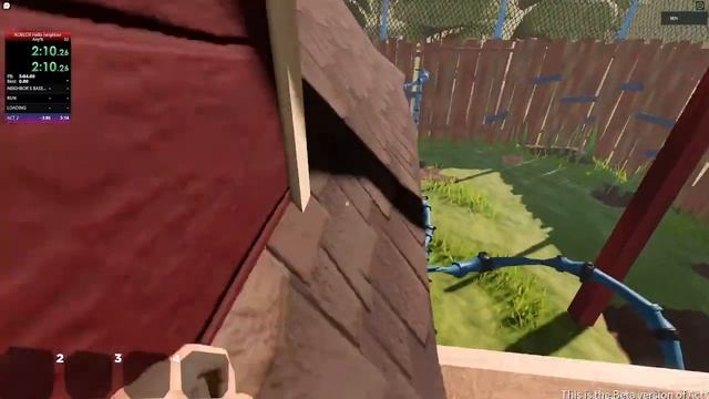 SPEEDRUN ROBLOX HELLO NEIGHBOR[2 ACTS] NEW RECORD! 4:24 VERY NICE TIME смотреть онлайн